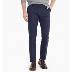 J Crew Navy Ludlow Slim Fit Pants